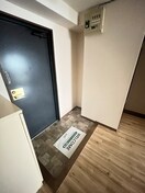 玄関 ルーピンシティ大森