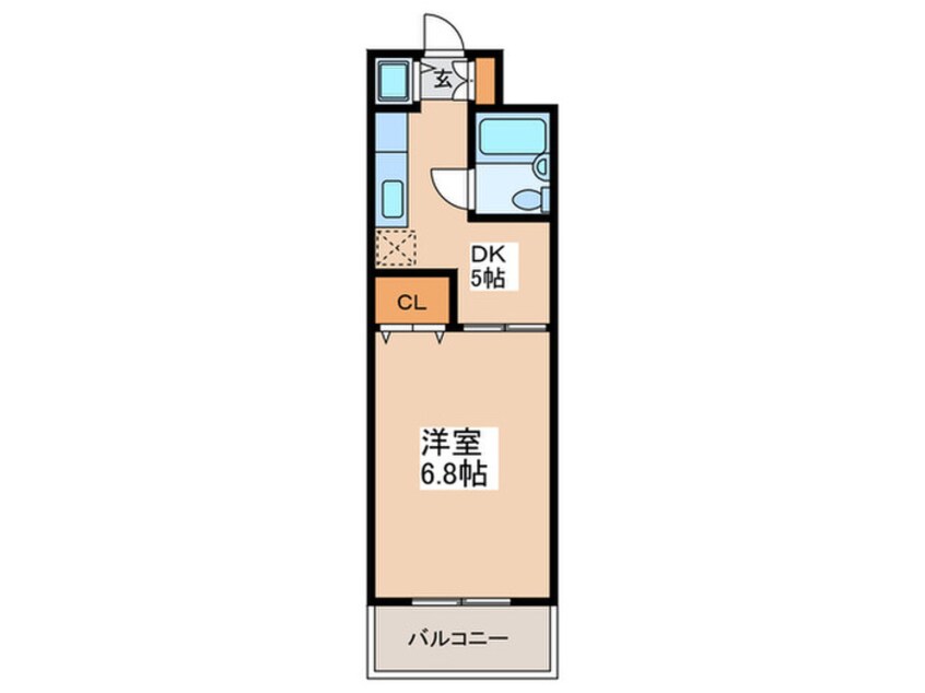 間取図 ア－バンハイツキムラ