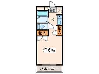 間取図 シティコアⅡ