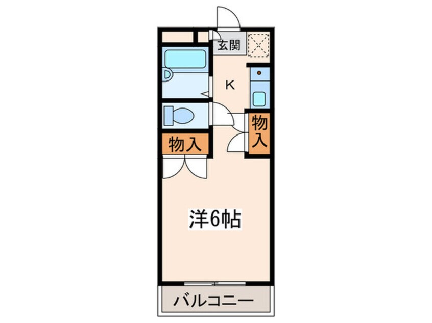 間取図 シティコアⅡ