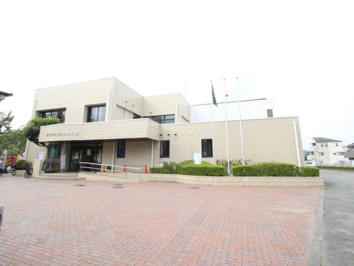 白糸台文化センター(役所)まで1250m シティコアⅡ