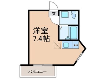 間取図 N1-SQUARE
