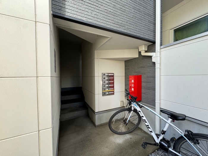 エントランス部分 N1-SQUARE