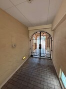 エントランス部分 ステラータ深谷