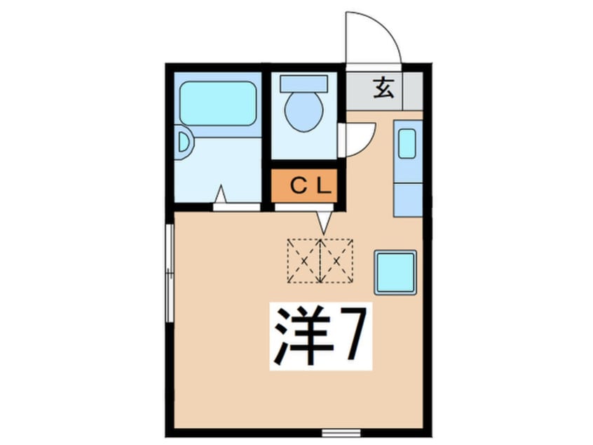 間取図 ウインズSAITOUBUNCHO