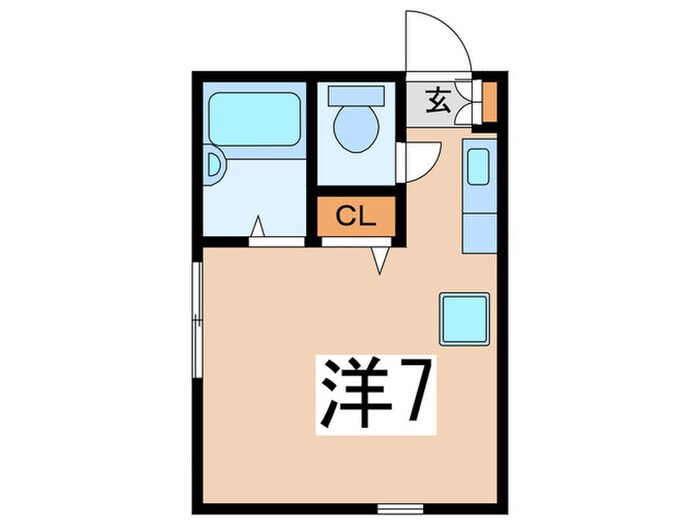 間取り図 ウインズSAITOUBUNCHO