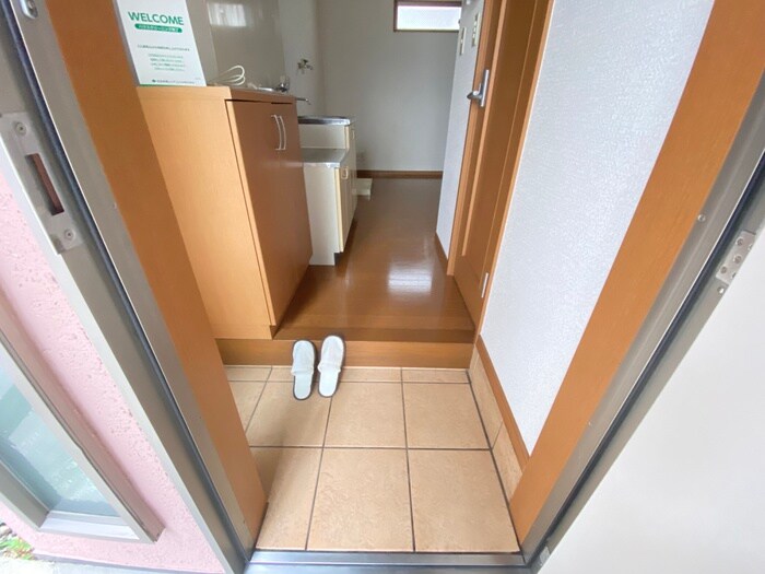 玄関 ウインズSAITOUBUNCHO