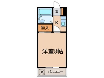 間取図 ホワイトウイング石田