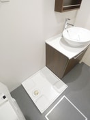 洗濯機置場 ＦＩＲＳＴ　ＱＵＡＲＴＥＲ