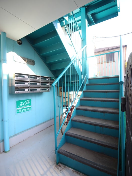 エントランス部分 コーラルハイツ