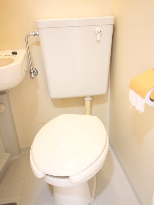 トイレ コーラルハイツ
