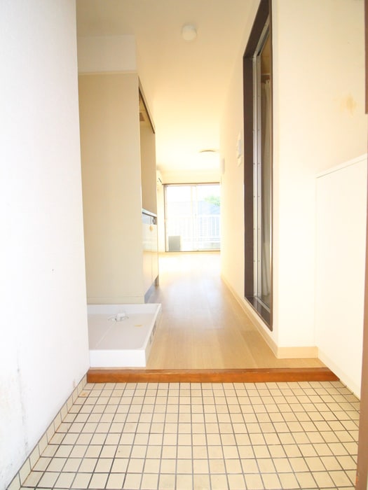 玄関 コーラルハイツ