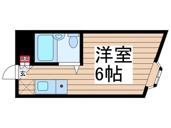 間取図 パレスフィールド北方