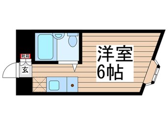 間取図 パレスフィールド北方