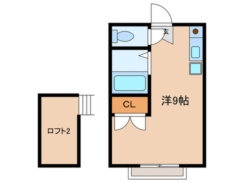 間取図 ベルデ自由が丘