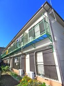 亀田ハイツの外観