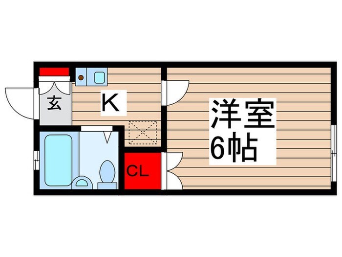 間取り図 ジュネパレス野田