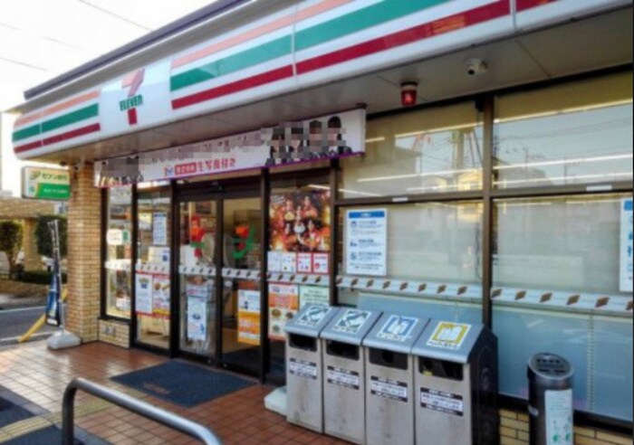 セブンイレブン川口並木2丁目店(コンビニ)まで132m ファインA