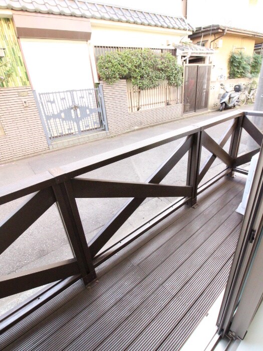 ベランダ・バルコニー カスティーロ多磨町
