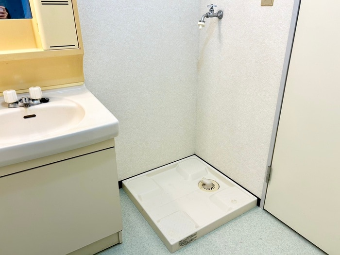 洗濯機置場 メゾンボヌ－ル喜多見