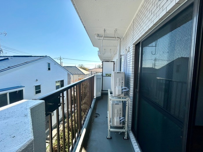 ベランダ・バルコニー メゾンボヌ－ル喜多見