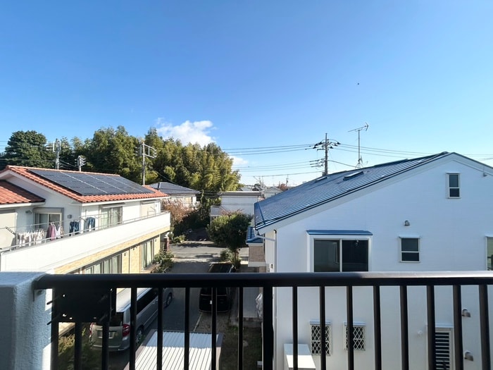 室内からの展望 メゾンボヌ－ル喜多見