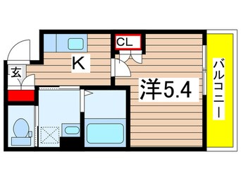 間取図 仮)プラネッツ