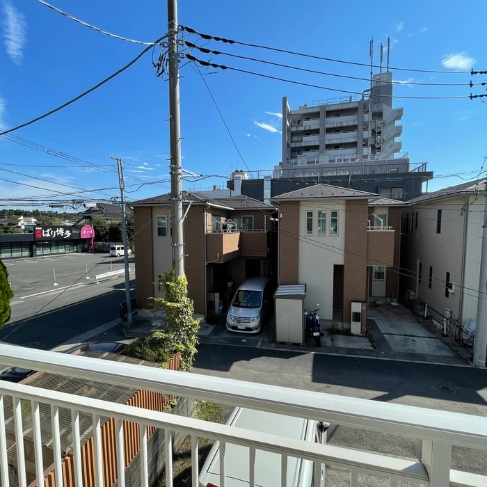室内からの展望 パークサイド五番館