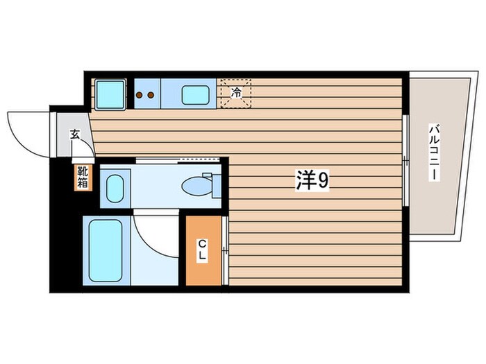 間取り図 SPATIE OKURAYAMA