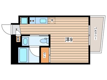 間取図 SPATIE OKURAYAMA