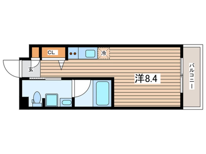 間取図 SPATIE OKURAYAMA