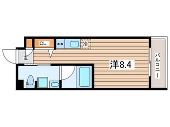 間取図 SPATIE OKURAYAMA