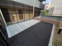 バイク置き場