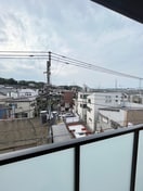 室内からの展望 SPATIE OKURAYAMA
