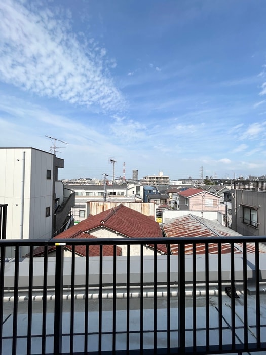 室内からの展望 SPATIE OKURAYAMA