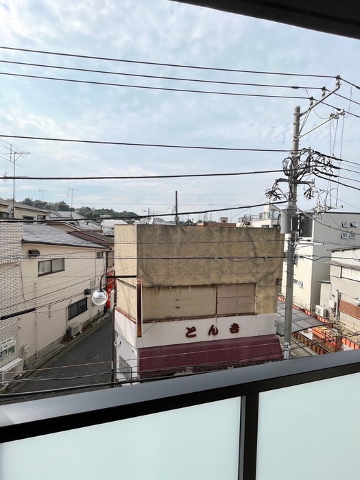室内からの展望 SPATIE OKURAYAMA