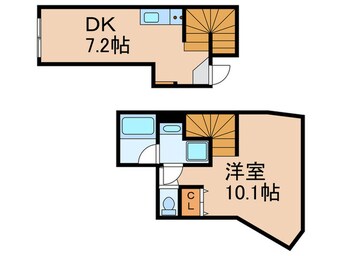 間取図 ＨＪ　ＰＬＡＣＥ 護国寺Ｂ