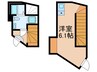 ＨＪ　ＰＬＡＣＥ 護国寺Ｂ 1Rの間取り