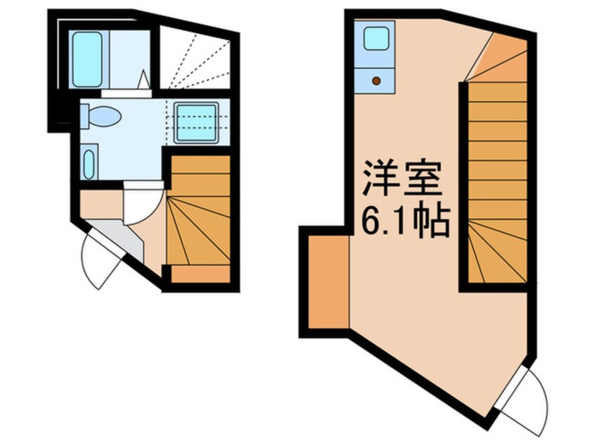 間取図 ＨＪ　ＰＬＡＣＥ 護国寺Ｂ