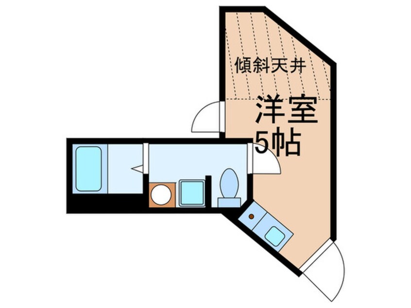 間取図 ＨＪ　ＰＬＡＣＥ 護国寺Ｂ