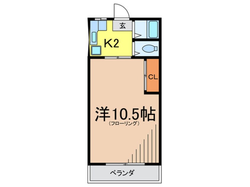 間取図 モロズミマンション