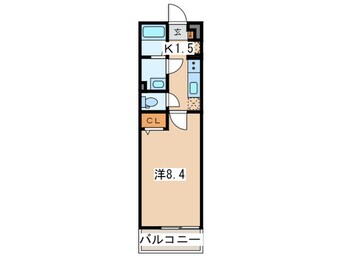 間取図 リブリ・B-one鎌倉
