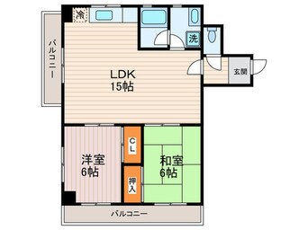 間取図 田中屋ビル