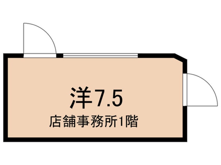 間取図 田中屋ビル