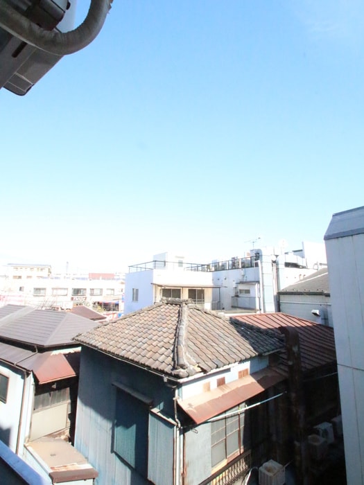 室内からの展望 田中屋ビル