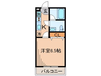 間取図 ビオトープ多摩川