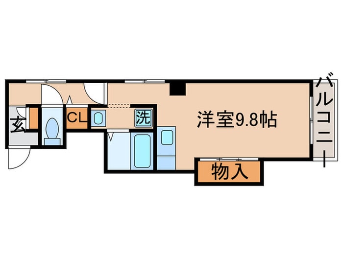 間取り図 スズ木ビル