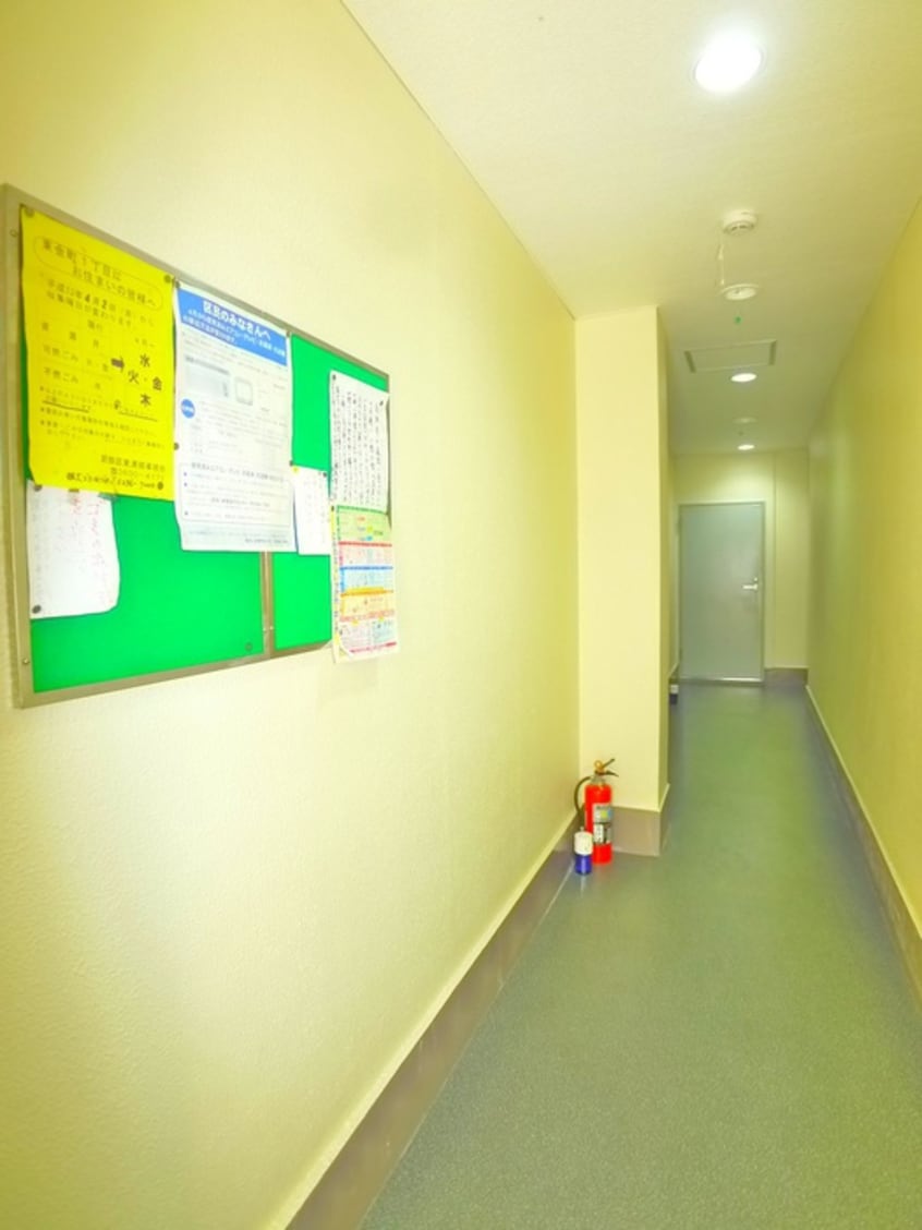 エントランス部分 スズ木ビル