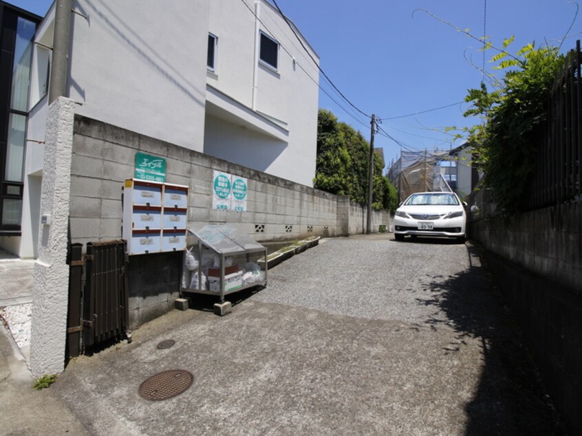 エントランス部分 ハイツ太田