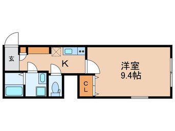 間取図 blue palette 大山